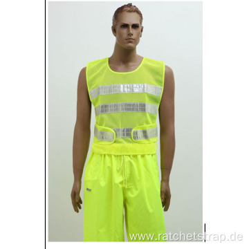 Fluorescent Yellow Warning Vest,Various Types